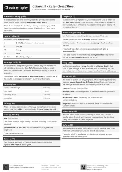PDF (Black & white) — Style 1