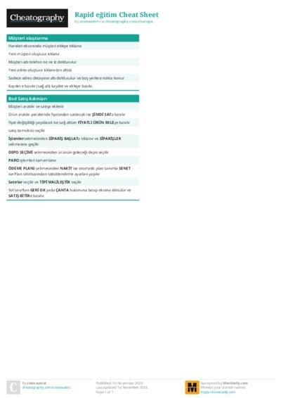 PDF (Colour) — Style 1
