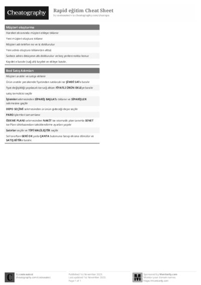 PDF (Black & white) — Style 1