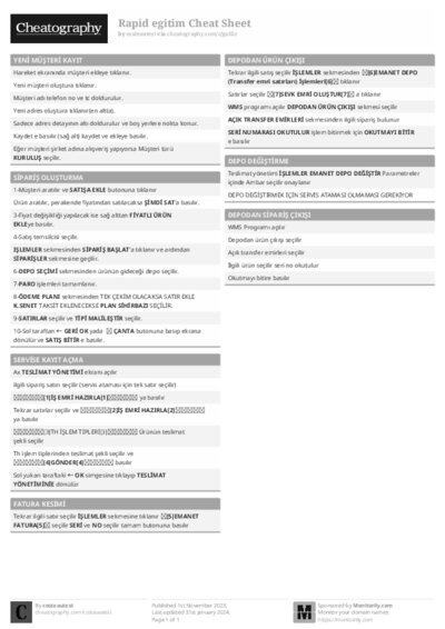 PDF (Black & white) — Style 1