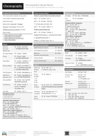 PDF (Black & white) — Style 1