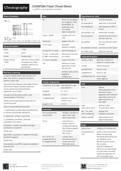 PDF (Black & white) — Style 1