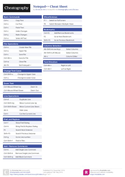 PDF (Colour) — Style 1