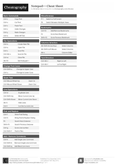 PDF (Black & white) — Style 1