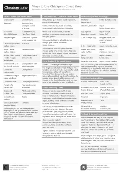 PDF (Black & white) — Style 1