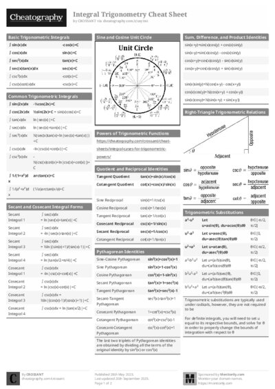 PDF (Black & white) — Style 1
