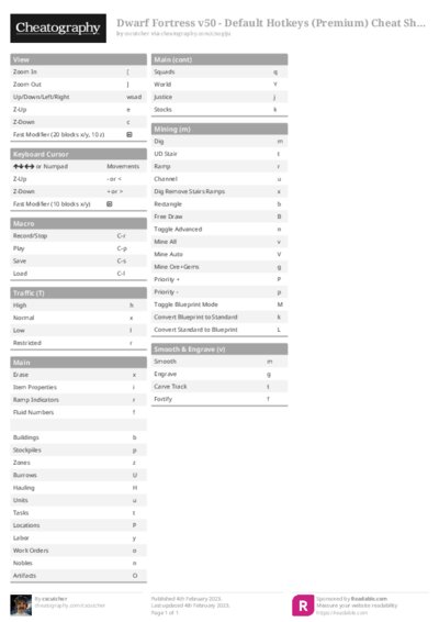 PDF (Colour) — Style 1