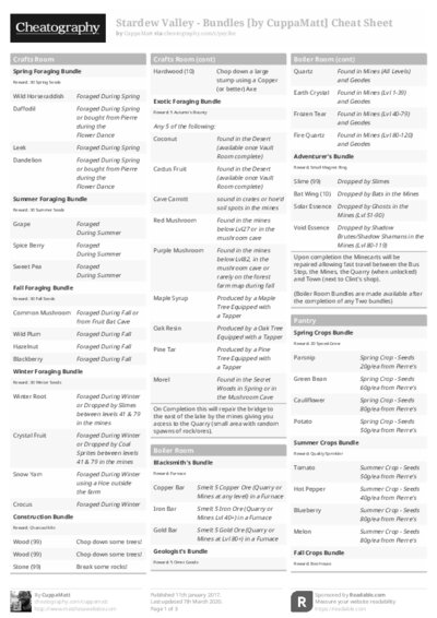 PDF (Black & white) — Style 1