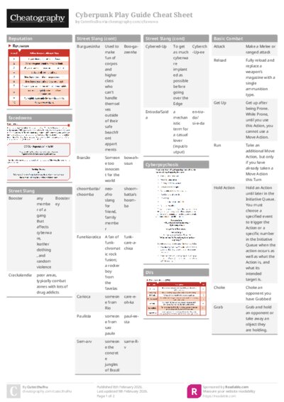 PDF (Colour) — Style 1