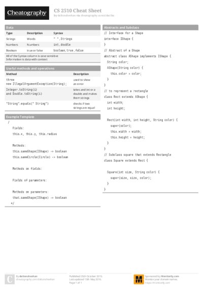 PDF (Colour) — Style 1