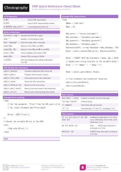 PDF (Colour) — Style 1
