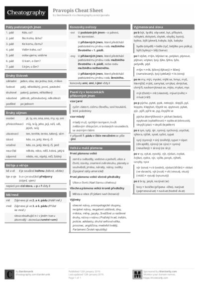 PDF (Black & white) — Style 1