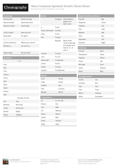 PDF (Colour) — Style 1