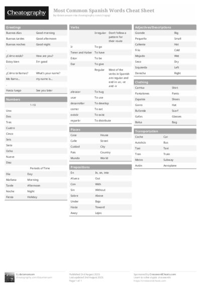 PDF (Black & white) — Style 1