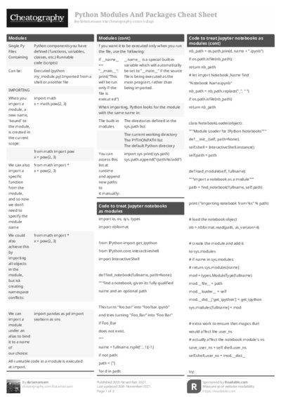 PDF (Black & white) — Style 1