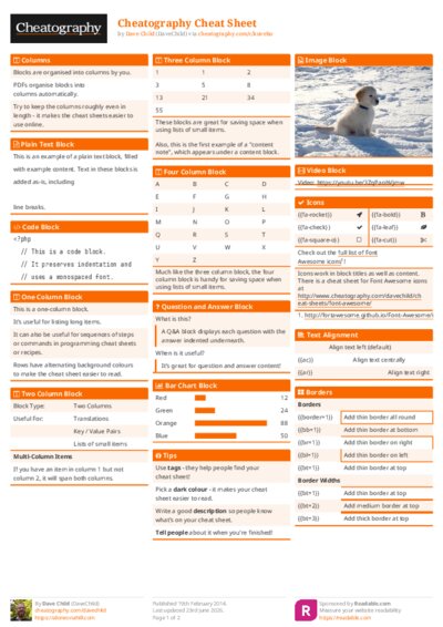 PDF (Colour) — Style 1