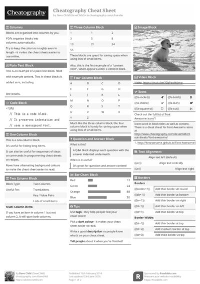 PDF (Black & white) — Style 1