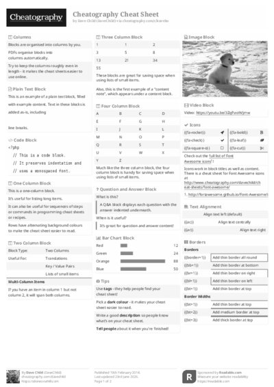 PDF (Black & white) — Style 2