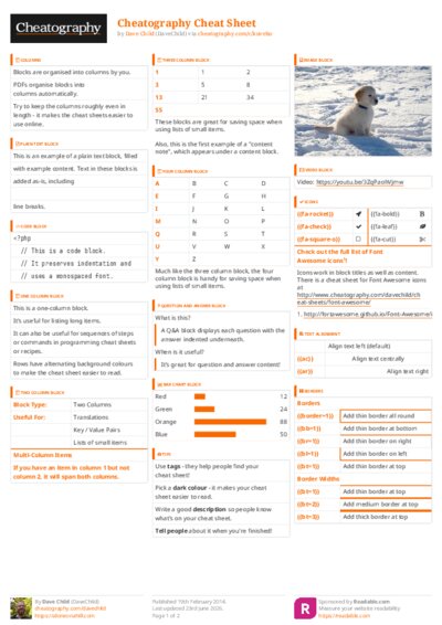 PDF (Colour) — Style 3