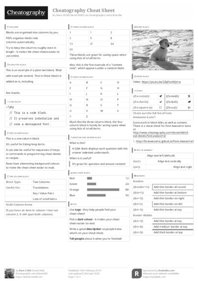 PDF (Black & white) — Style 3