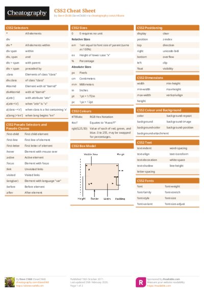 PDF (Colour) — Style 1
