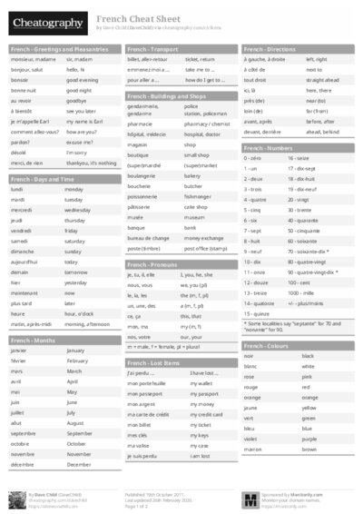 PDF (Black & white) — Style 1