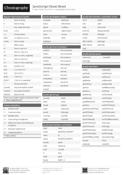 PDF (Black & white) — Style 1