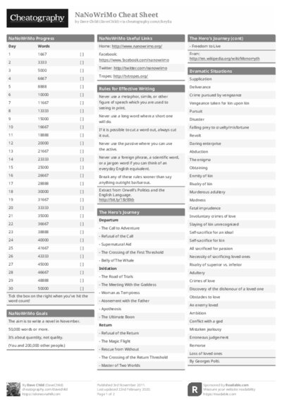 PDF (Black & white) — Style 1