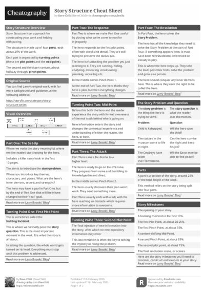 PDF (Black & white) — Style 1
