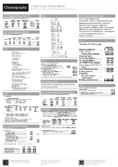 PDF (Black & white) — Style 1