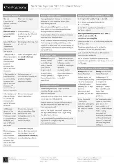 PDF (Black & white) — Style 1