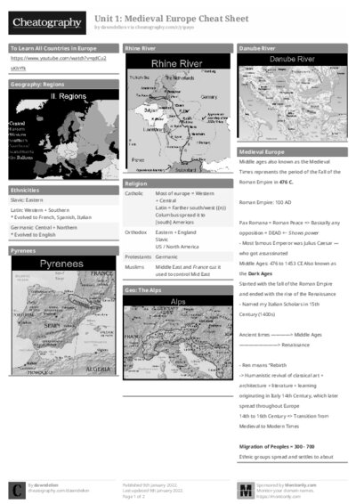 PDF (Black & white) — Style 1