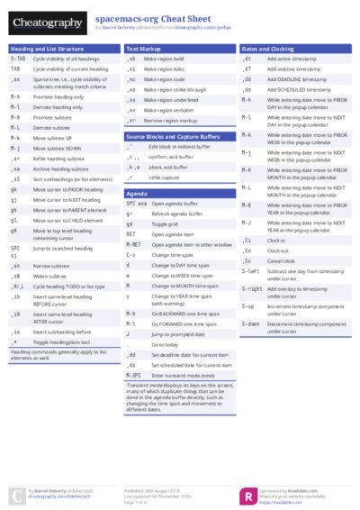 PDF (Colour) — Style 1