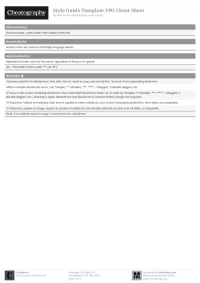 PDF (Black & white) — Style 1