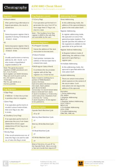 PDF (Colour) — Style 1