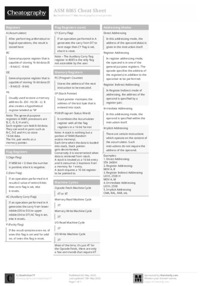 PDF (Black & white) — Style 1