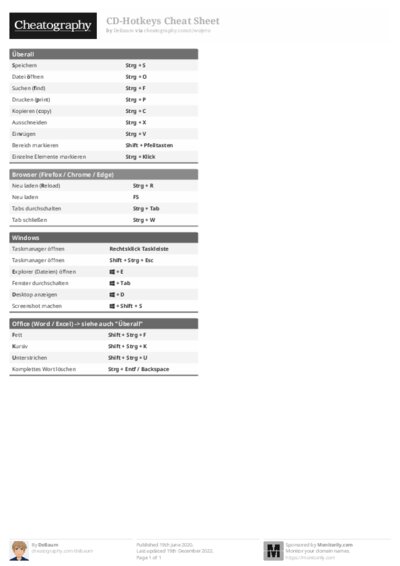 PDF (Black & white) — Style 1