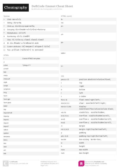PDF (Colour) — Style 2