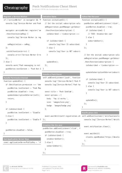 PDF (Colour) — Style 1