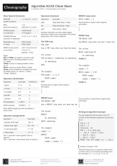 PDF (Black & white) — Style 2