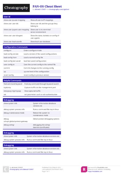 PDF (Colour) — Style 1