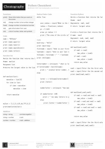 PDF (Black & white) — Style 2