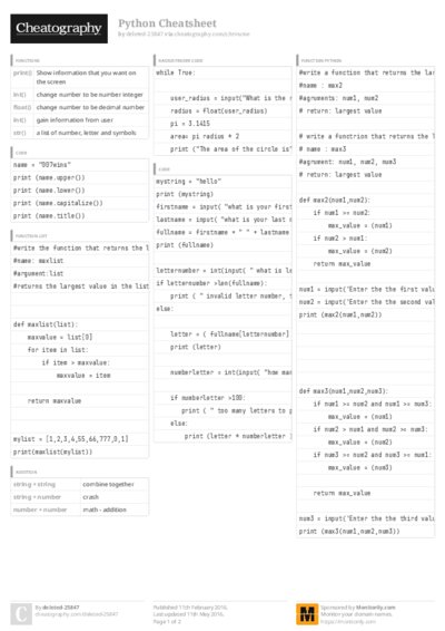 PDF (Colour) — Style 3
