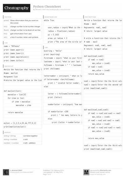 PDF (Black & white) — Style 3