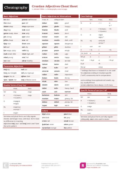 PDF (Colour) — Style 1