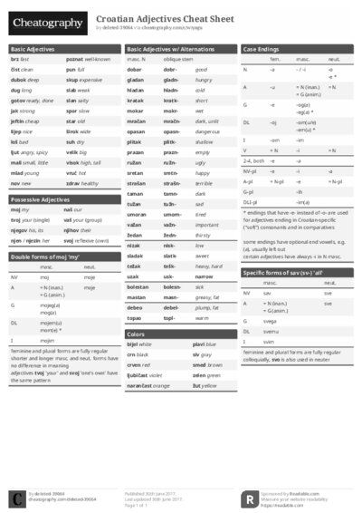 PDF (Black & white) — Style 1