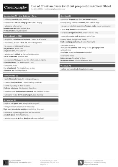 PDF (Black & white) — Style 1