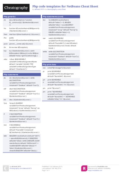 PDF (Colour) — Style 1