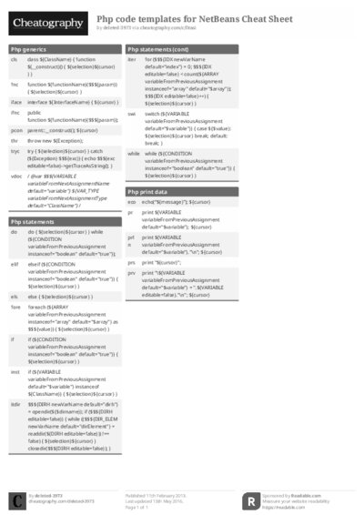 PDF (Black & white) — Style 1