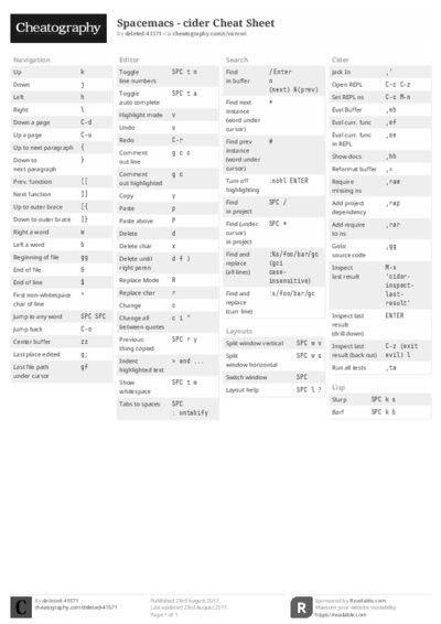 PDF (Black & white) — Style 2
